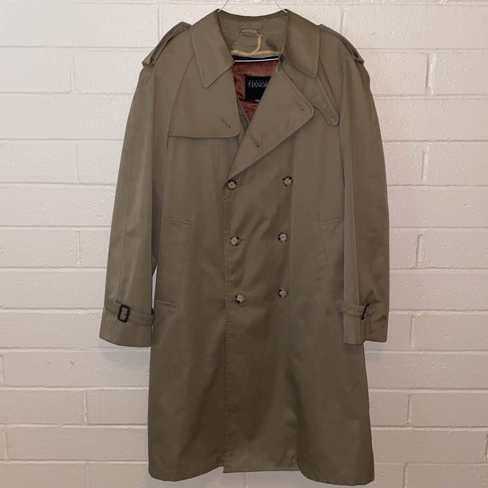 Tan Trench Coat